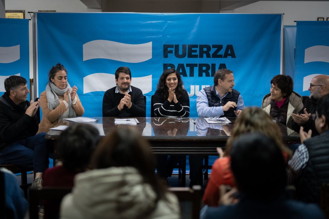 Fuerza Patria Jujuy lanzó su lista con Leila Chaher